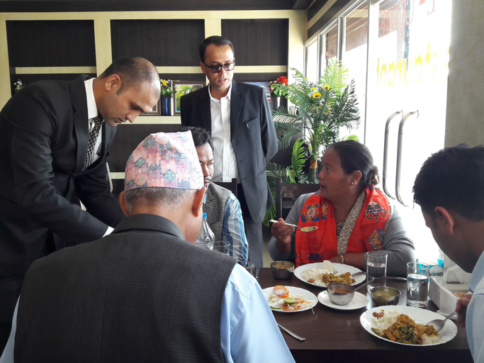 Food & Drinks 3, Asian Hotel Pvt Ltd, Lumbini