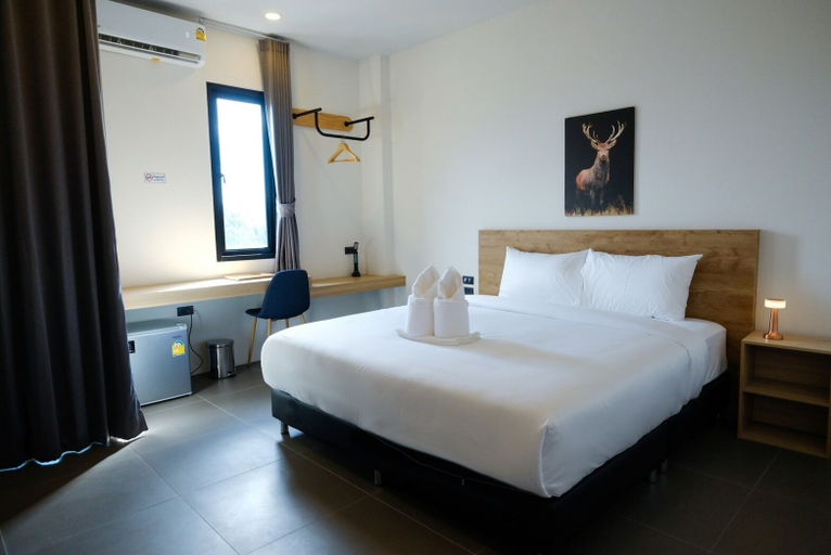 Bedroom 3, Double J Hotel, Muang Chiang Mai