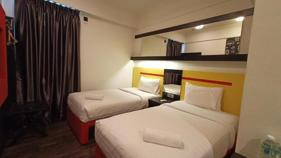 SENSE HOTEL TAIPING Room Type - TWIN