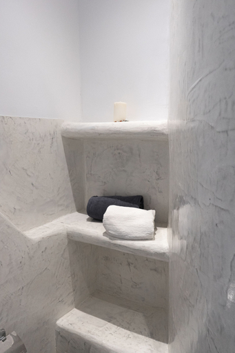 Bathroom 2, Demilmar Luxury Suites, South Aegean