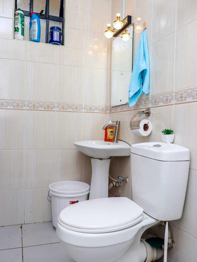Bathroom 2, Lux Suites Wilben Apartments South B, Embakasi South