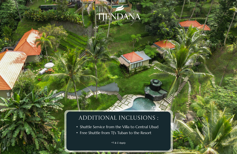 Tjendana Kanaka Jungle Resort Ubud, Gianyar