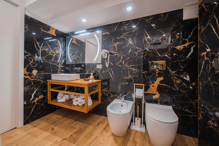 Bathroom 3, Humboldt Luxury Apartment & Rooms Taormina, Messina
