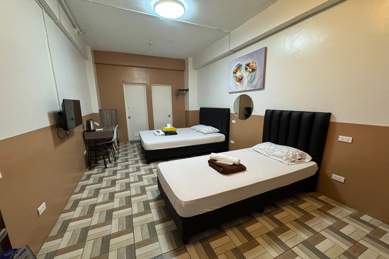 Bedroom 4, Franca Arcade near Quezon City Circle, Quezon City