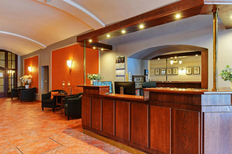 Public Area 2, Hotel Alexander, Tachov