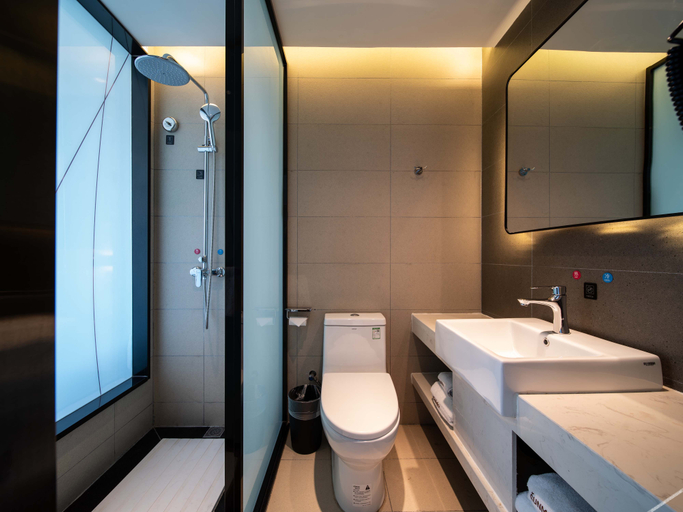 Bathroom 3, Shankee Tea Style Hotel (Lhasa Zhaji Temple Xizang Sky Road), Lhasa