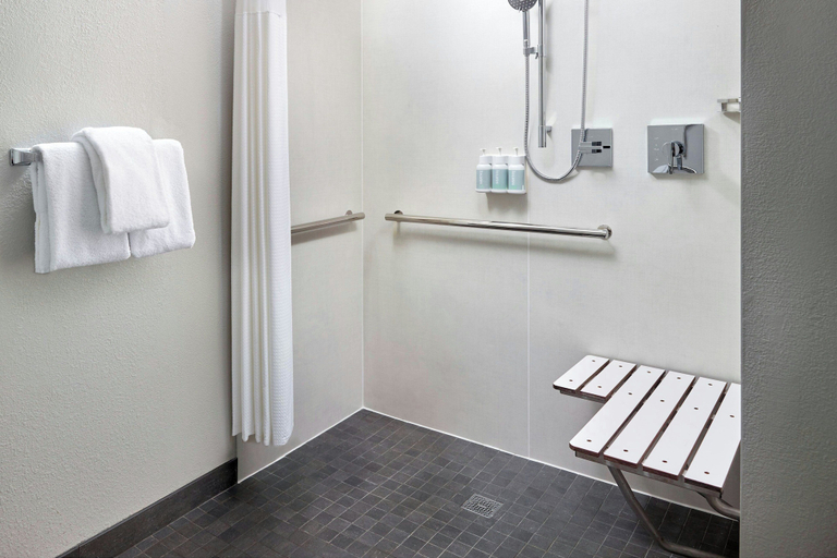 Bathroom 4, Courtyard by Marriott Fort Lauderdale Weston, Broward