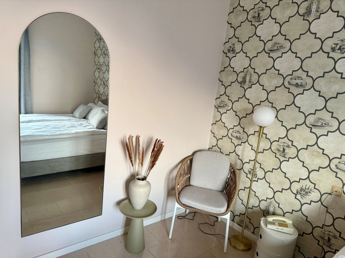 Bedroom 3, Hotel MioMio, Brescia