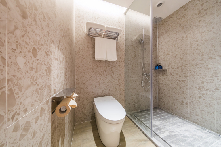 Bathroom 3, Nihao Hotel Wuhan Huangjiahu Avenue, Wuhan