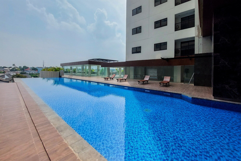 Sport & Beauty 2, Comfy Designed Studio Apartment At Anwa Residence, Tangerang Selatan