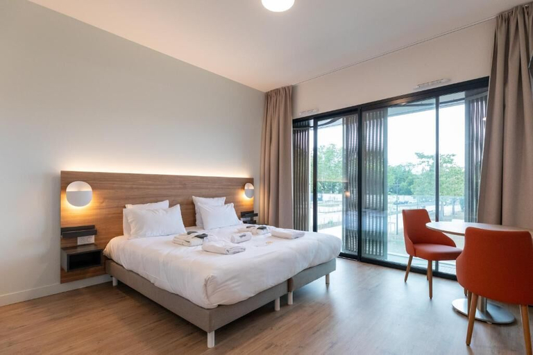 Bedroom 3, Villa Thermae Nancy, Meurthe-et-Moselle