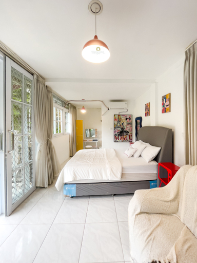 Bedroom 3, Leya by Nginapsini, Bogor