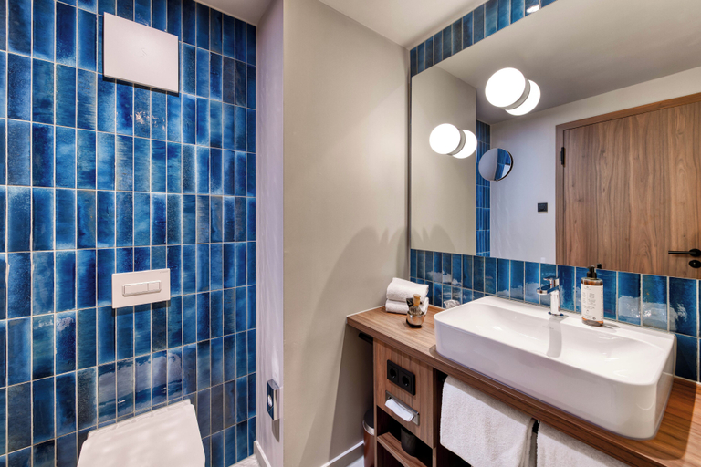 Bathroom 5, Stadthotel Neumarkt Mitte, Neumarkt in der Oberpfalz