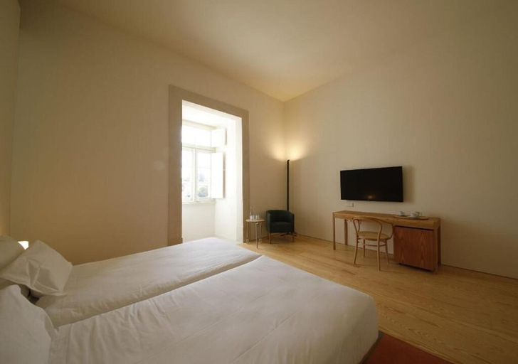 Bedroom 3, Montebelo Mosteiro de Alcobaça Historic Hotel, Alcobaça