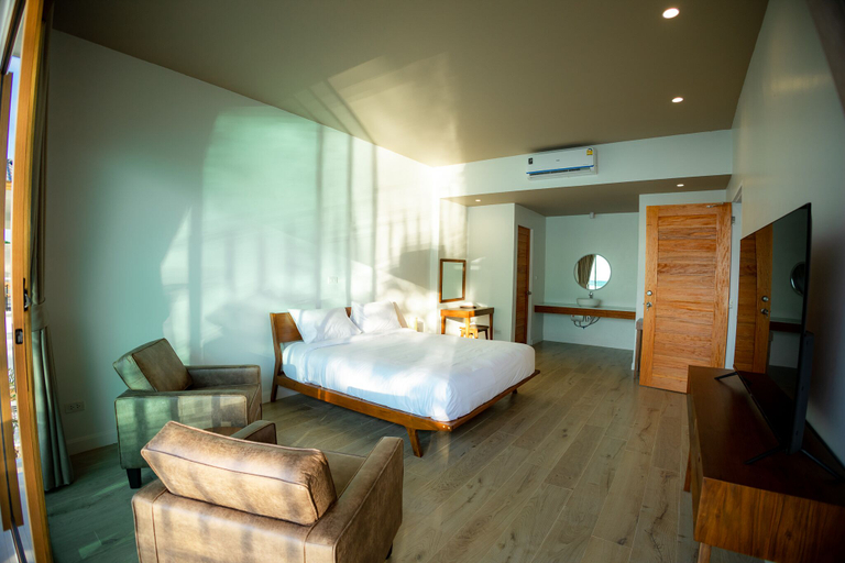Bedroom 2, Lake House Naka Cave, Bung Khong Long