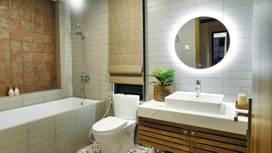 Bathroom 4, Luxury 3 br Ocean View Windsea Villa - Novaworld Phan Thiet, Phan Thiết