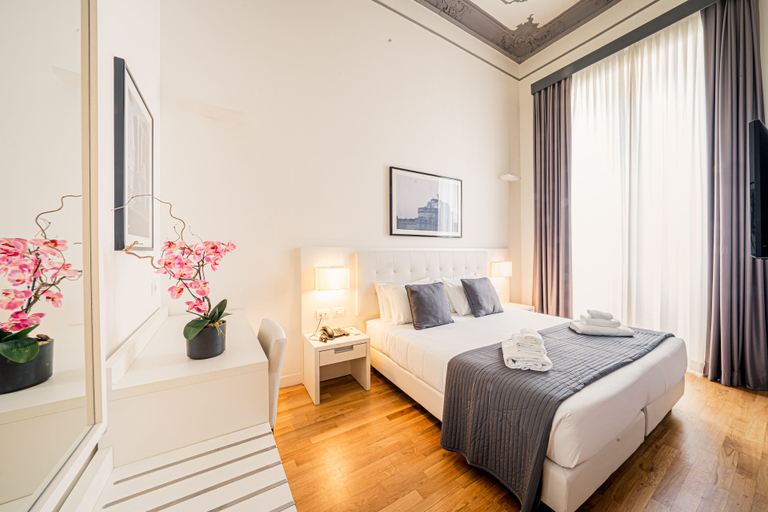 Bedroom 3, Capitals Luxury Rivers, Rome