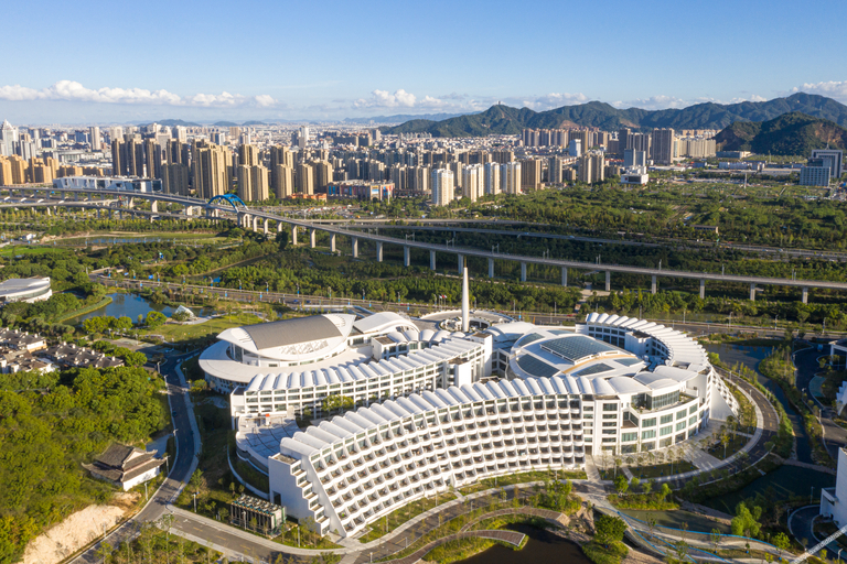 Exterior & Views 1, White Swan Hotel Taizhou, Taizhou