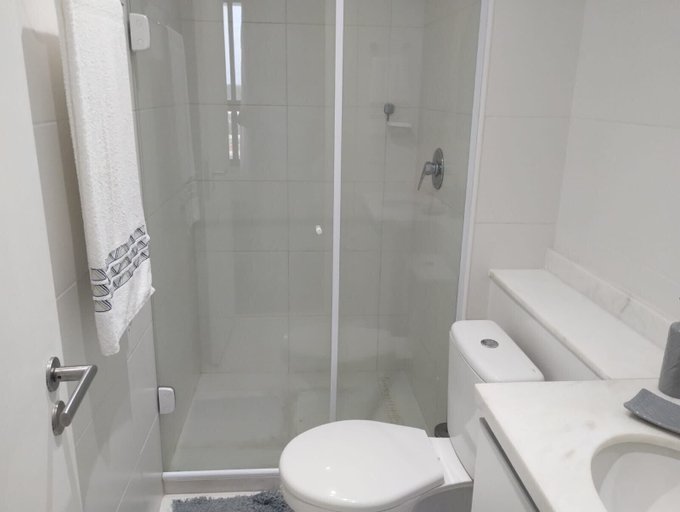 Bathroom 4, Mondial Apartments By BnbHost, Salvador