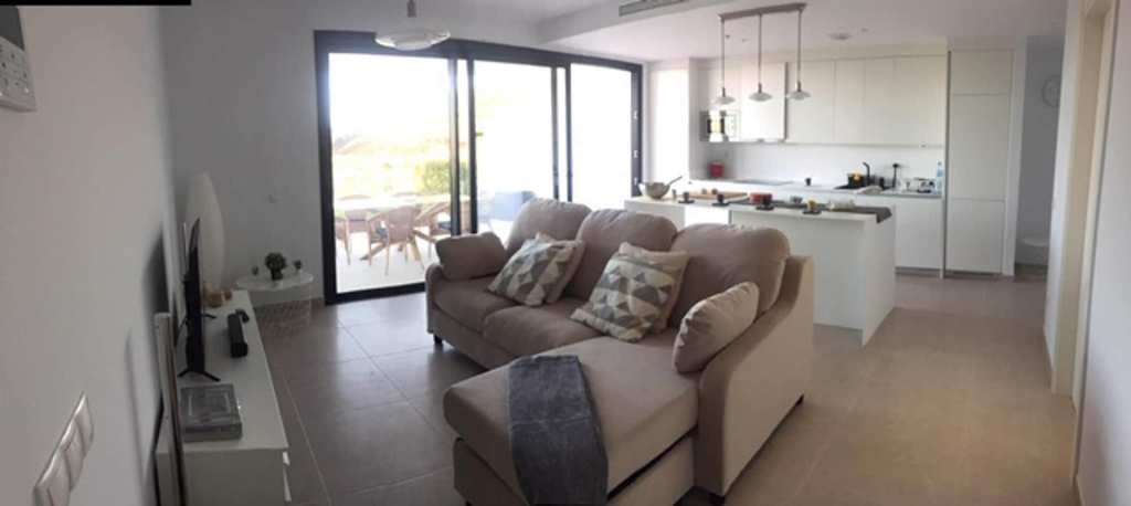 Living area 4, Stunning Apartment Close to Golf, Mijas, Spain, Málaga
