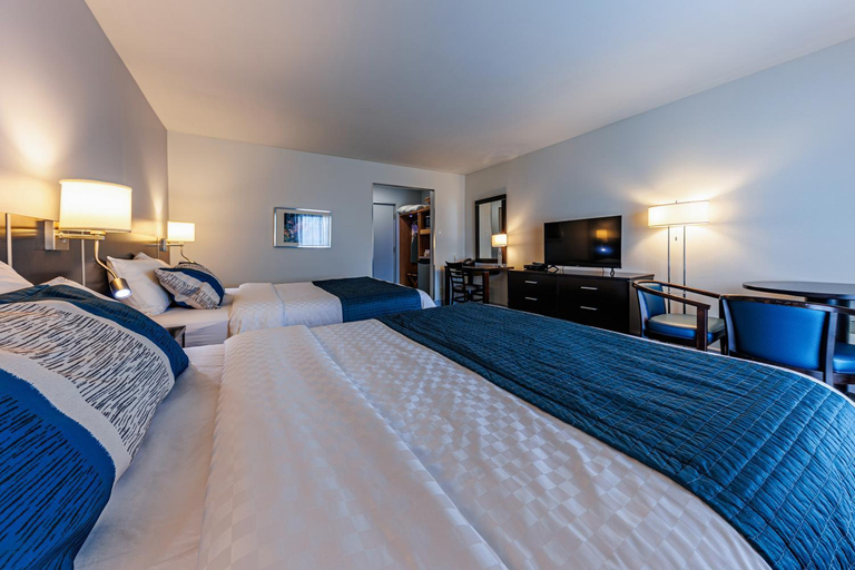 Bedroom 2, Hotel-Motel Castel de la Mer, Charlevoix-Est