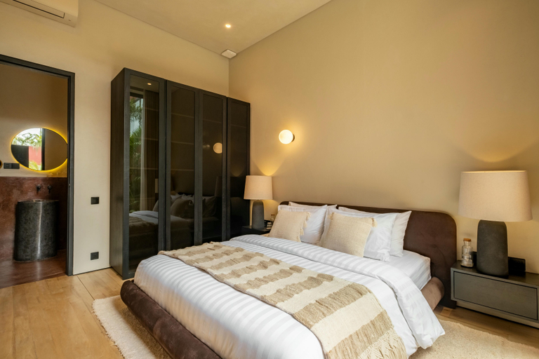 Bedroom 3, Five Stories - Luxury Villa Retreat In Pererenan, Badung