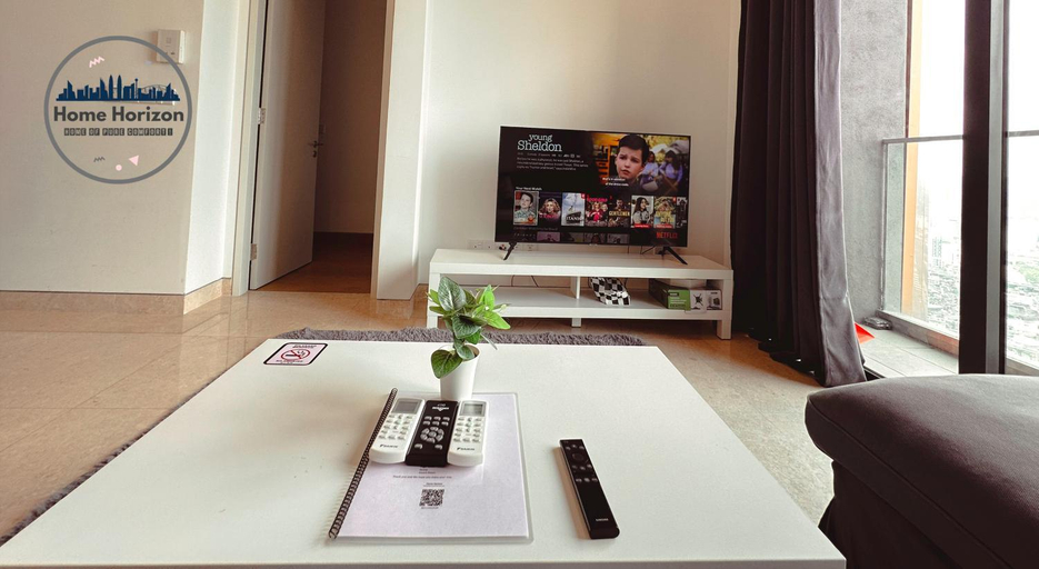 Bedroom 2, Lucentia Residence Infinity pool with netflix, Kuala Lumpur