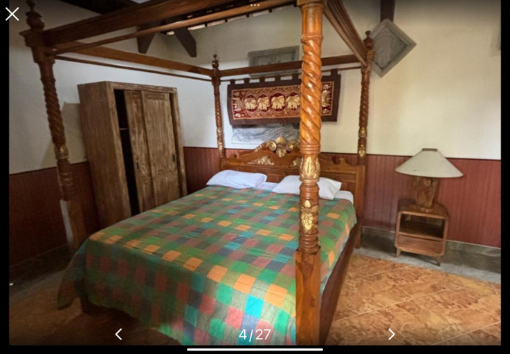Bedroom 2, Royen Balinese Family Guest House- Traditional Batuan Homestay, Gianyar