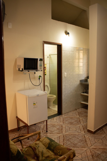 Bathroom 4, Pousada Campestre Estância São Domingos, Lindóia