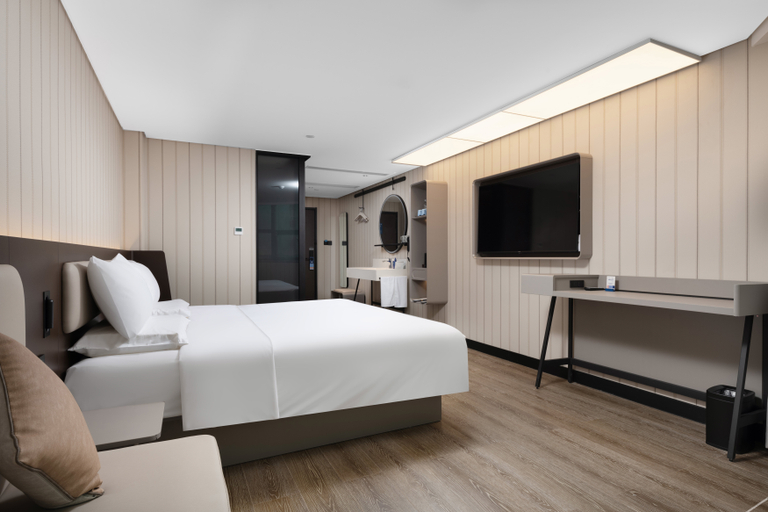 Bedroom 3, Hanting Hotel Chongqing Wushan Municipal Government Plaza, Chongqing