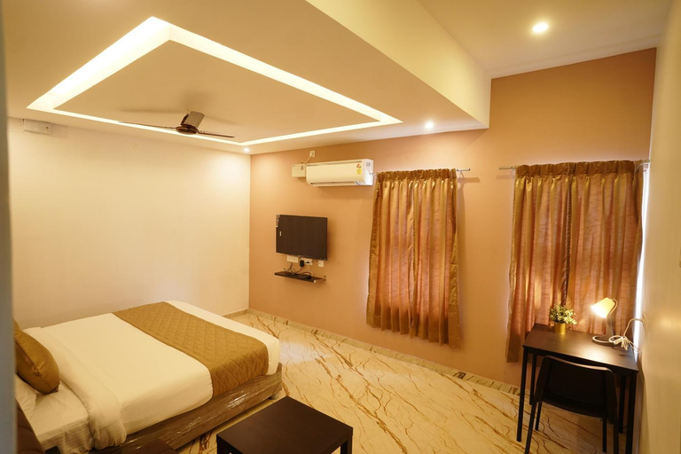 Bedroom 1, Hotel Vilvaas, Madurai
