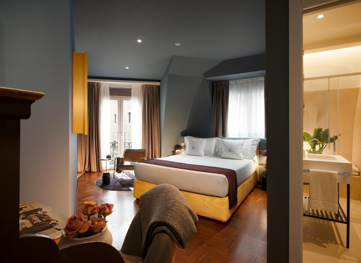 Bedroom 5, Elizabeth Unique Apartments - A Member of Design Hotels, Roma