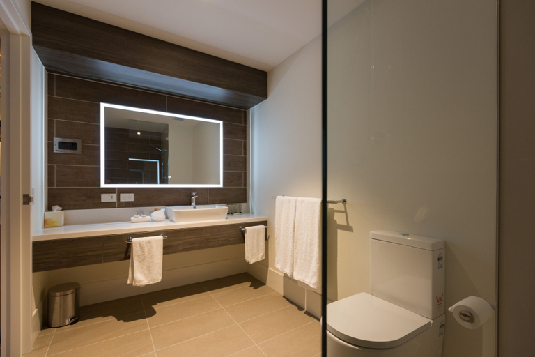 Bathroom 4, Porter's Plainland Hotel, Laidley