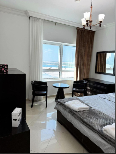 Bedroom 3, Smart Home Vacation Home- AYLA, Sharjah City
