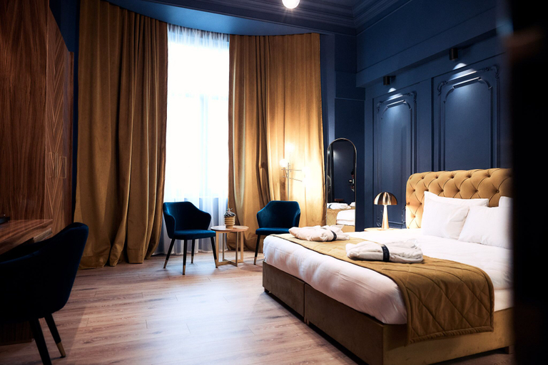 Bedroom 2, HOTEL VIENA, Satu Mare