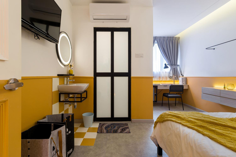 Bedroom 2, Upstairs Downstairs Co living Bukit Bintang, Kuala Lumpur