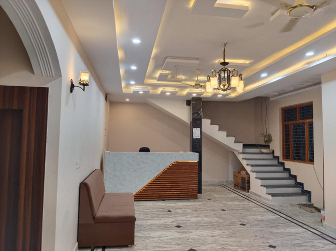 Lobby, Atithi Inn Khajuraho, Chhatarpur