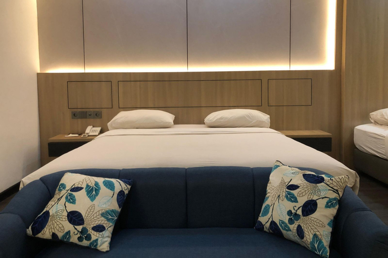 Bedroom 2, Hotel Banjarmasin International, Banjarmasin