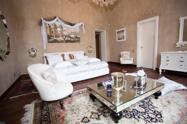 Bedroom 2, Villa Ghiringhelli, Varese