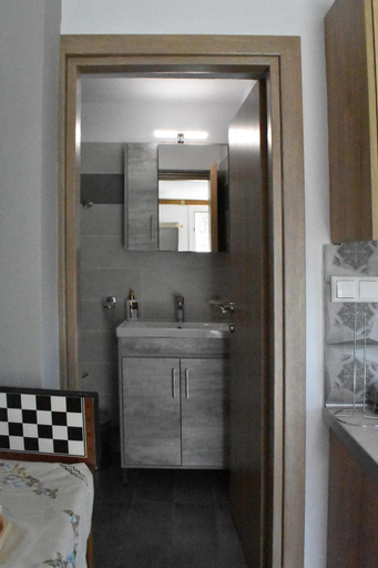 Bathroom 2, Ovrios Stone House Pelion, Thessaly