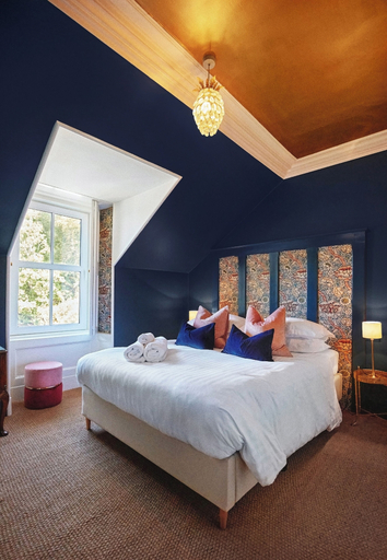 Bedroom 3, Foyers Lodge, Highland