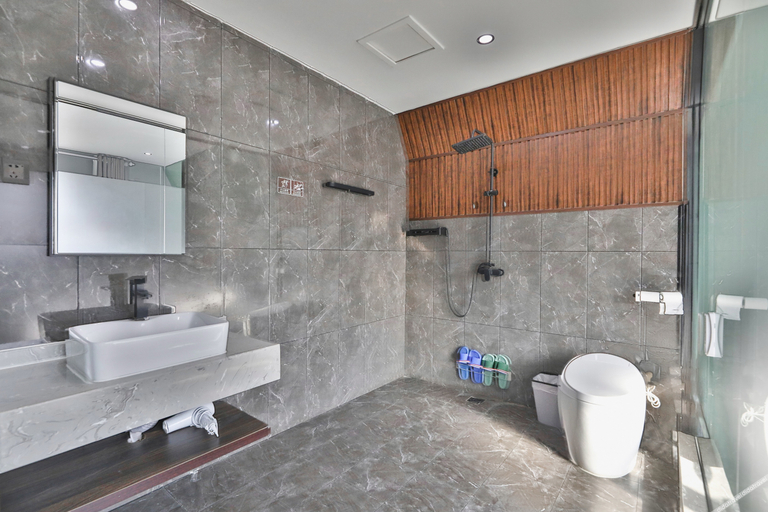 Bathroom 3, Novotel Hotel(Beijing Liangxiang University Town West Metro Station), Beijing