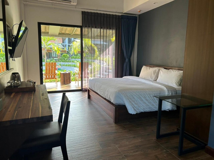 Bedroom 3, Eco Inn Cottage by Aonang Hill, Mueang Krabi