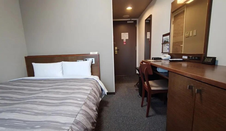 Bedroom 3, Hotel Route Inn Sagamihara -Kokudo 129 Gou, Sagamihara