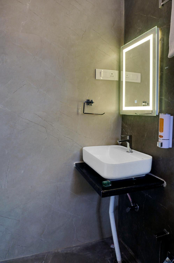 Bathroom 4, Hotel Sayba Executive, Pune