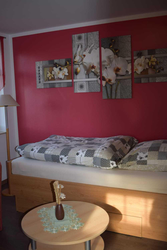 Bedroom 3, Gästehaus Burgblick, Ludwigslust-Parchim