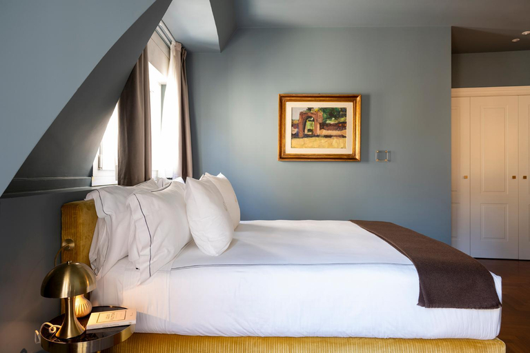 Bedroom 4, Elizabeth Unique Apartments - A Member of Design Hotels, Roma
