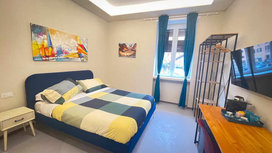 Bedroom 4, Ele rooms San Pietro, Rome