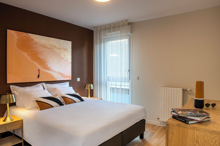 Bedroom 4, Les Boréales – Appart’hotel & Restaurant, Seine-Maritime