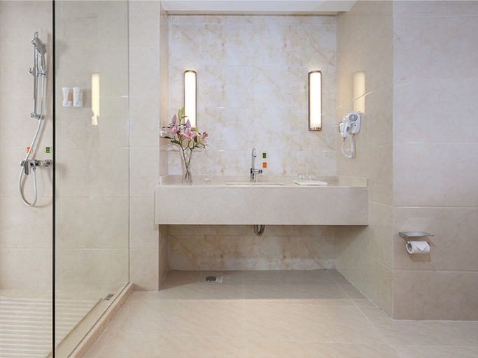 Bathroom, Vienna International Hotel (Huiyang Municipal Square), Huizhou